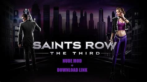 saints row the third nude